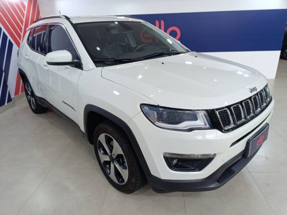 JEEP COMPASS 2.0 16V FLEX SPORT AUTOMÁTICO